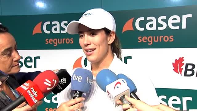 Garbiñe Muguruza está ilusionada con Tokio 2020