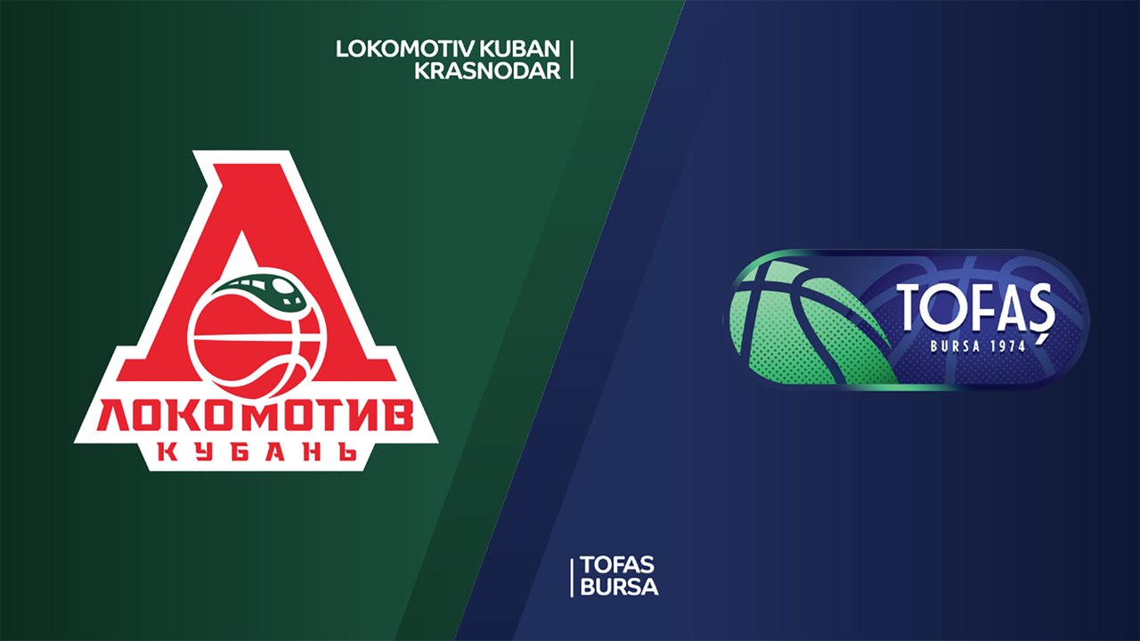 Lokomotiv Kuban Krasnodar - Tofas Bursa Highlights | 7DAYS EuroCup, RS Round 5