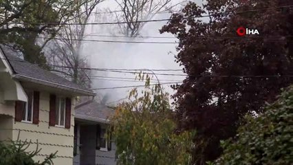 - Uçak evin üzerine düştü: 1 ölü