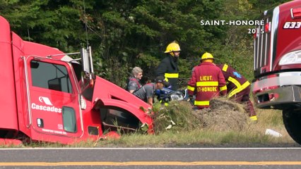 Route 185 : le nombre de victimes diminue
