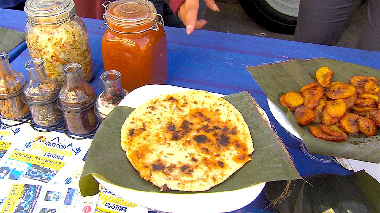 It’s the Arizona Pupusas Festival on November 9th!