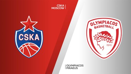 Download Video: CSKA Moscow - Olympiacos Piraeus Highlights | Turkish Airlines EuroLeague, RS Round 5