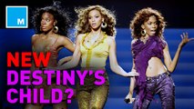 Kelly Rowland confesses that she'd keep a Destiny's Child reunion a 'surprise'