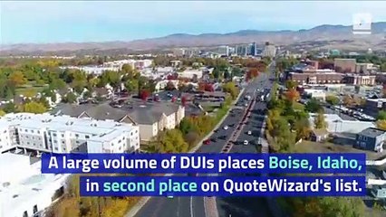 Top 10 US Cities With the Worst Drivers