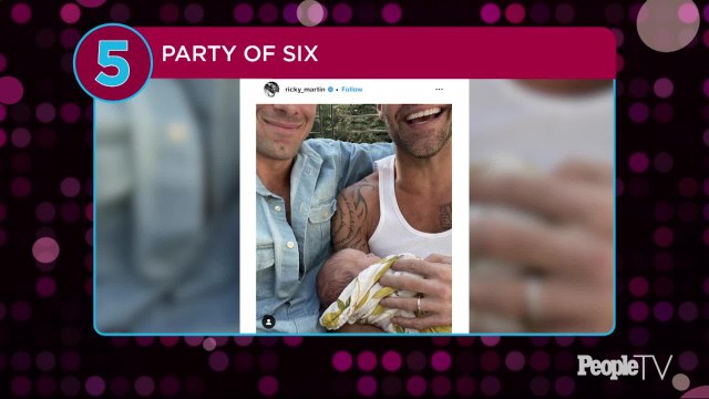 Ricky Martin and Husband Jwan Yosef Announce the Birth of Their Fourth Child, Son Renn