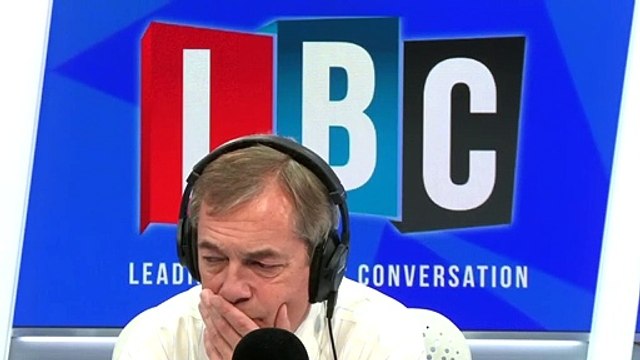 Nigel Farage Reveals A Story About Juncker He's Never Told Before