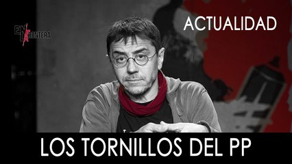 Los tornillos del PP - En la Frontera, 30 de octubre de 2019
