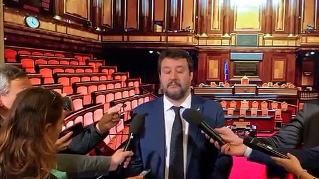 Matteo Salvini: Incredibile, Conte, Renzi e Di Maio riescono a far arrabbiare proprio tutti