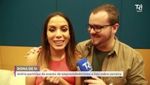 Em Curitiba, Anitta fala sobre empreendedorismo e encerramento de carreira como cantora