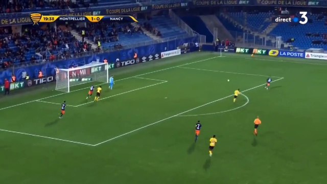 Andy Delort but vs Nancy