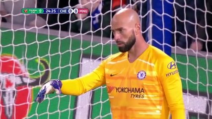 Marcus Rashford Penalty Goal - Chelsea vs Manchester United 0-1 30/10/2019