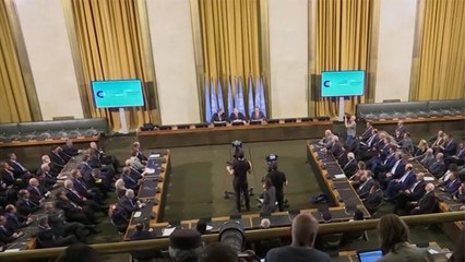 انطلاق أعمال اللجنة الدستورية السورية بجنيف