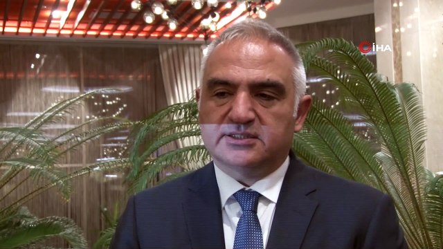 Kültür ve Turizm Bakanı Mehmet Nuri Ersoy: “Rize’nin en büyük problemlerinden biri, turist profilindeki çeşit azlığı”