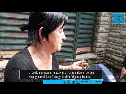 La preocupación de los vecinos por las peleas entre alumnos: acá van a matar a alguien