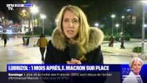 Emmanuel Macron à Rouen un mois après l'incendie de l'usine chimique Lubrizol - 30/10