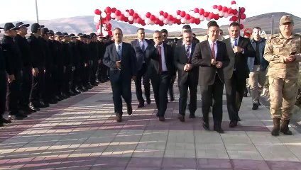 Van’da açık cezaevinde restoran ve kafe açıldı