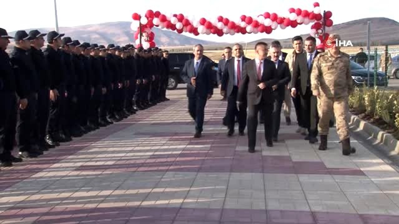 Van'da açık cezaevinde restoran ve kafe açıldı