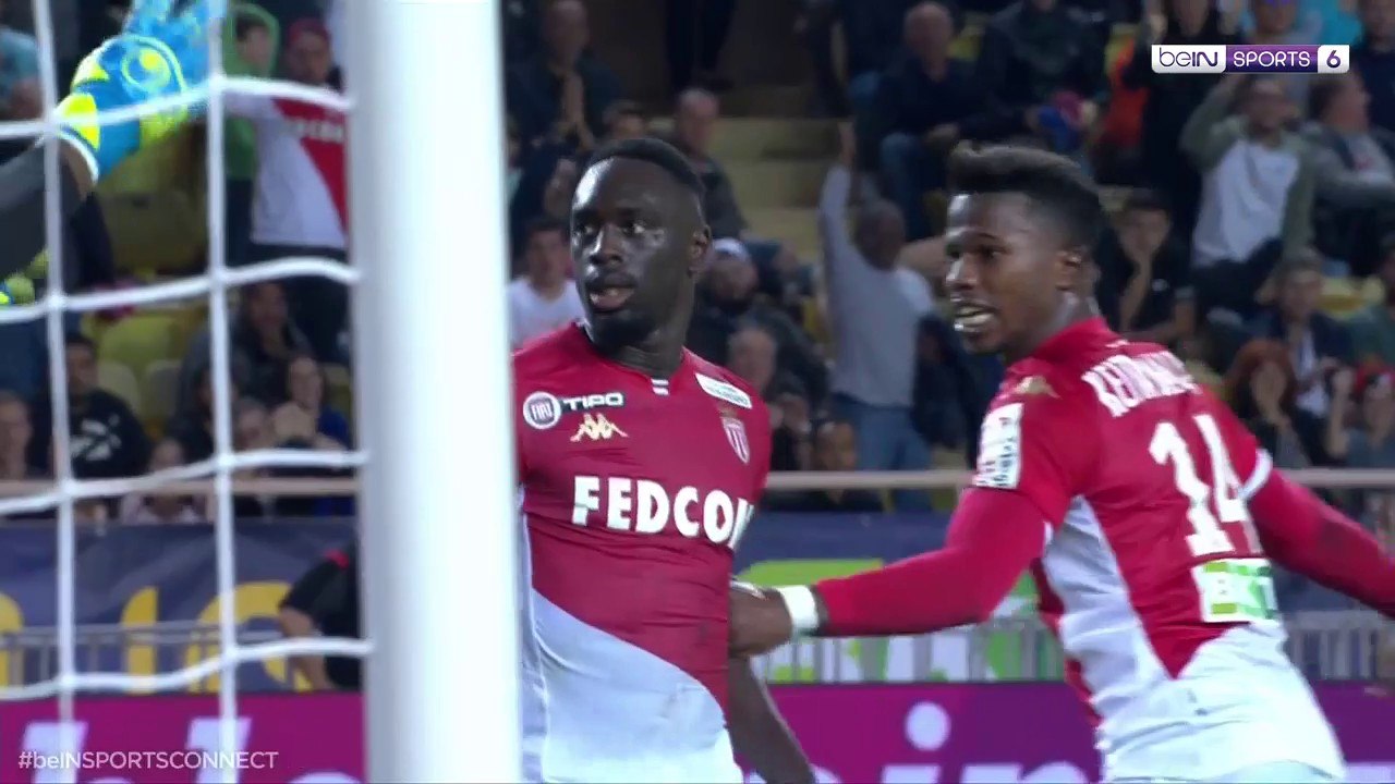 Monaco 1-0 Marseille - GOAL: Augustin