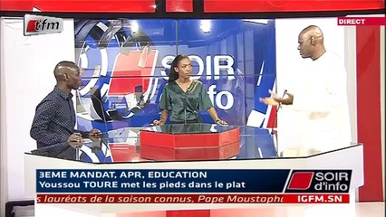 SOIR D'INFO - Français - Pr : ARAME TOURE - 30 Octobre 2019