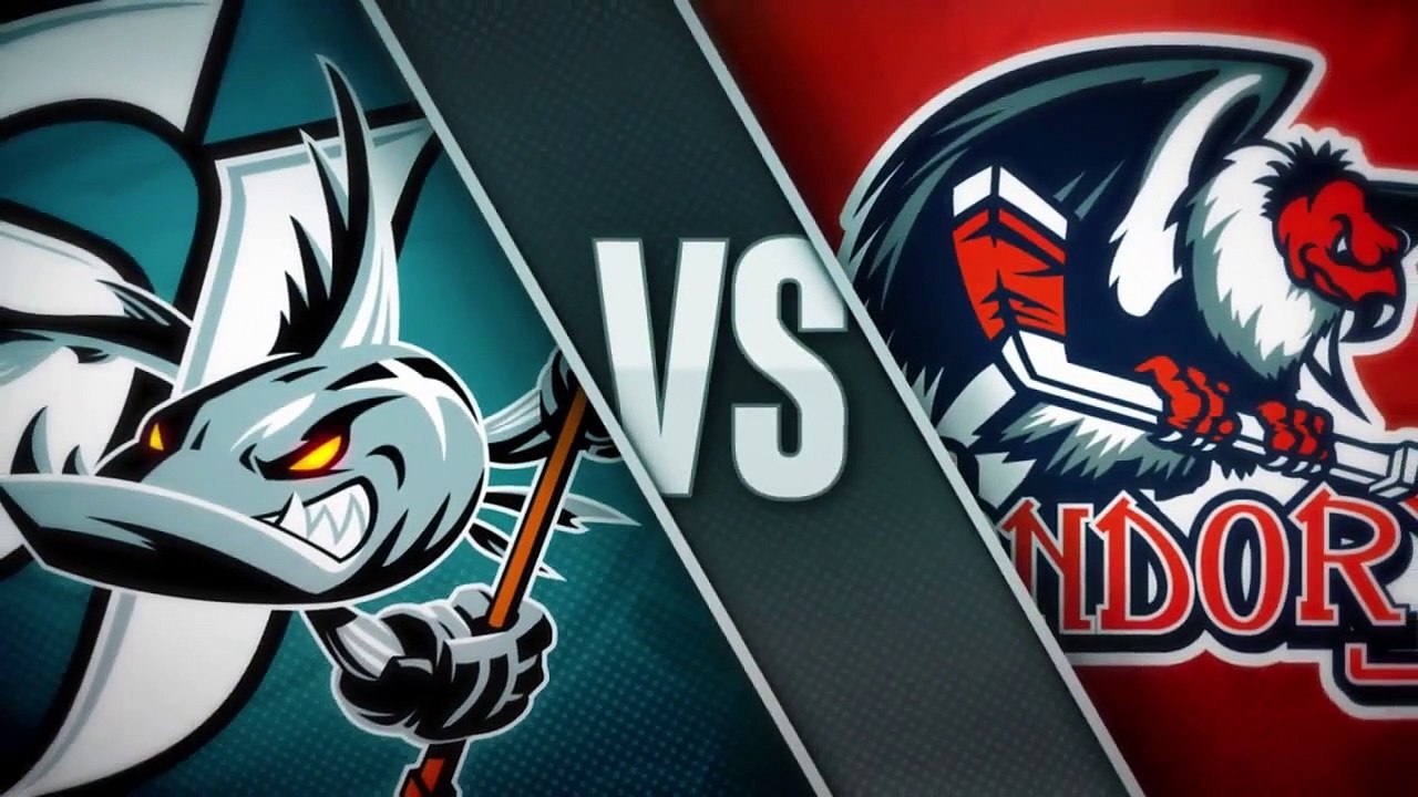 BARRACUDA (5) vs. CONDORS (0)