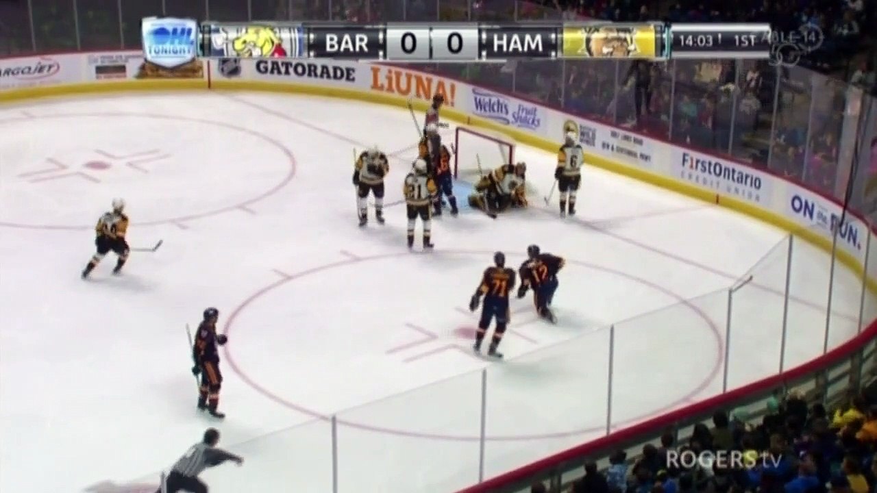 Marco Costantini Save Melt vs Barrie