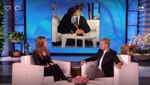 Shocking Video: Jen Aniston & Ellen DeGeneres Share Steamy Kiss During Live Show