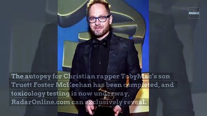 Christian Rapper TobyMac’s Son Autopsy Completed, Toxicology Testing Underway