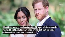 Cheerio! Prince Harry & Meghan Quit The Royal Family