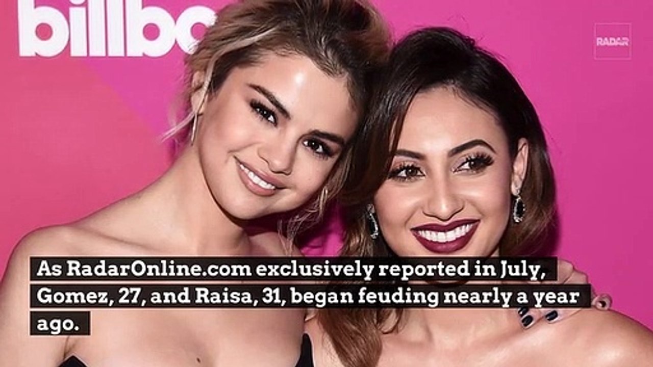 Still Feuding! Selena Gomez’s Ex-BFF Francia Raisa Snubs Singer Amid Music Comeback