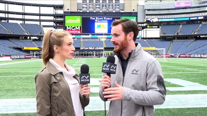 How does N'Keal Harry fit into Patriots offense?