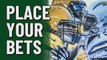 Place your Bets: PACKERS vs CHARGERS | Stacking the Box