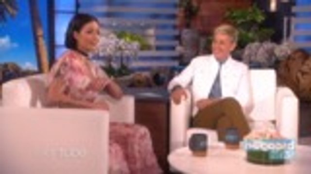 Halsey Confirms Relationship With Evan Peters on 'Ellen' | Billboard News
