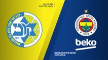 Maccabi FOX Tel Aviv - Fenerbahce Beko Istanbul Highlights | EuroLeague, RS Round 5