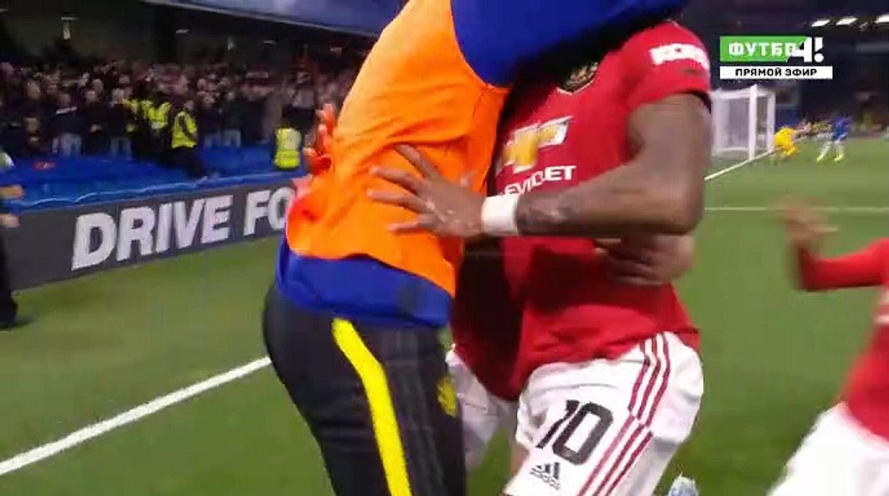 Rashford M. SUPER Goal HD - Chelsea	1-2	Manchester Utd 30.10.2019