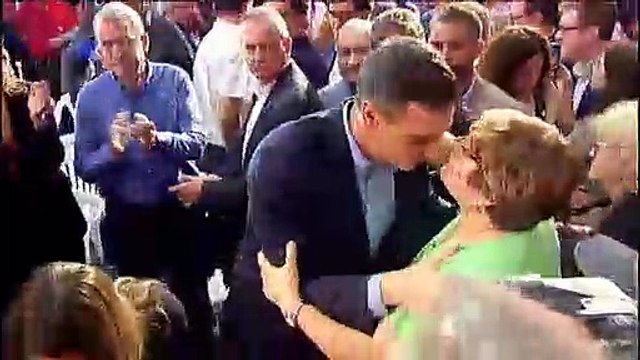Sánchez se hace eco del bulo de la abstención y crítica al PP de hacer política a lo Trump