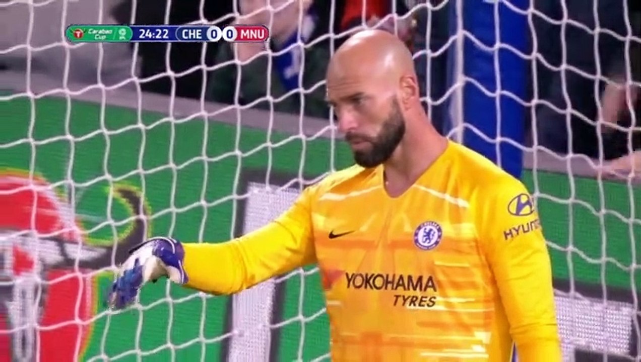 Chelsea 1-2 Man United | Full Highlights