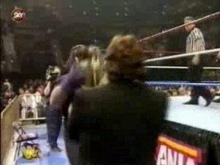 Wrestlemania 11 - the undertaker vs king kong bundy