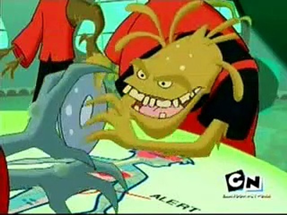 Ozzy e Drix S1 EP03 - Strep-Finger
