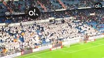 El Santiago Bernabéu canta 'Que viva España'