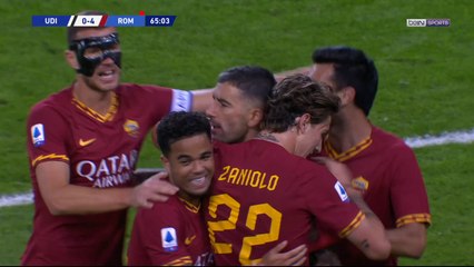 Serie A : Une Roma de feu étrille l'Udinese