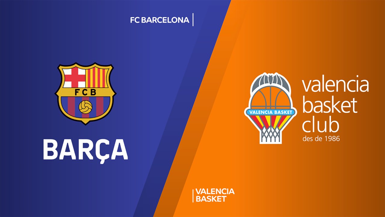 FC Barcelona - Valencia Basket Highlights | Turkish Airlines EuroLeague, RS Round 5