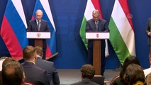 Putin-Orban ortak basın toplantısı