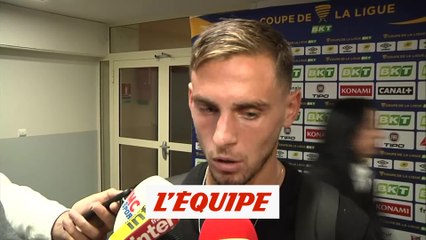 Aguilar «On a appris à jouer ensemble» - Foot - C. Ligue