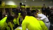 FC Nantes - Paris FC : la joie du vestiaire