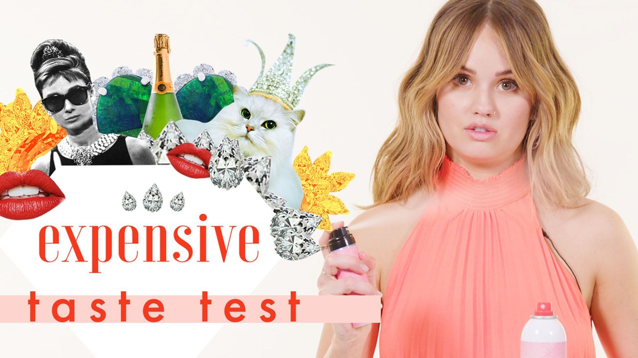 Debby Ryan | Expensive Taste Test