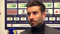 Après le match  Amiens SC - Angers SCO - Luka Elsner