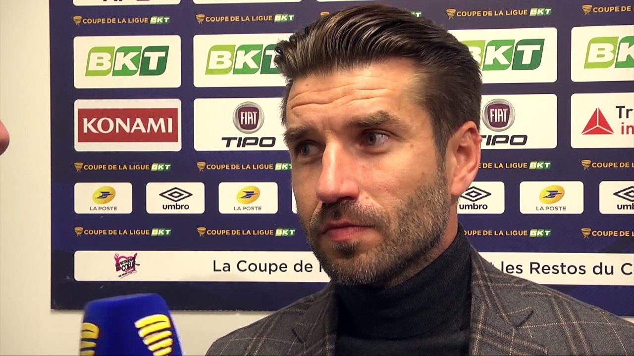 Après le match  Amiens SC - Angers SCO - Luka Elsner