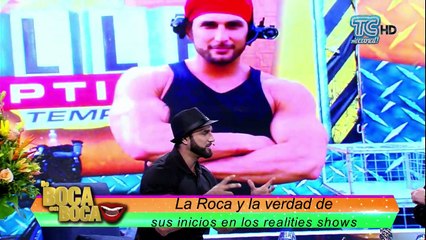 Robo y prostitución: lo que hizo La Roca por su adicción a las drogas