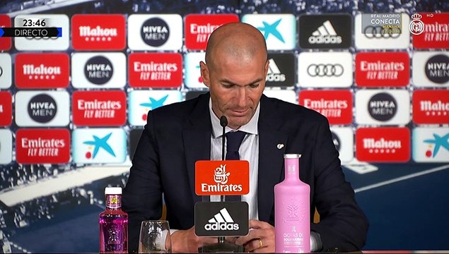 Zidane: ¿Vinicius? El año pasado no estaba Eden Hazard en su sitio