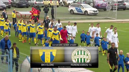 BKV Előre 1-3 Ferencváros